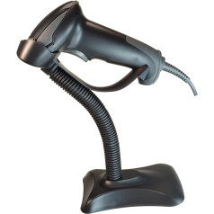 Albasca Barcode Scanner – 2200 with Stand Bright LED Technology