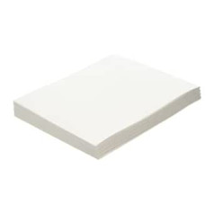 Camlab 1171065 Grade 601 [1] General Purpose Medium Filter Paper Sheets, 460 x 570 mm (Pack of 100)