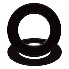 GASKET24 Blīve NR/SBR 70° vai E. EN 1514-1 IBC DN 65; PN 6 116 x 77 x 2 (50 gab. iepakojumā)