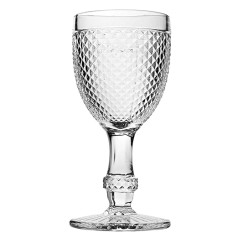 Utopia Dante Kelch, 290 ml, Elegante Weinpokale, Glaswaren, Weingläser, 6 Stück