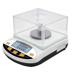 Bonvoisin Laboratory Analytical Scales 100 g x 0.001 g High Precision Laboratory Scales Electronic Precision Scales 1 mg Digital Jewellery Scales with Windscreens