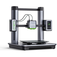 AnkerMake M5 3D printeris, ātrdarbīgs ātrs FDM 3D printeris, jauninājums ar ātrumu 500 mm/s ātrajā režīmā, 0,1 mm precizitāte, vienkārša darbība iesācējiem, kļūdu noteikšana ar AI