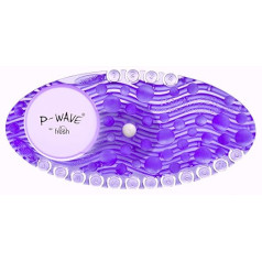 P-Wave Urinal Strainer Bowl Clip 30 Day Air Freshener, lavender