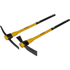 Roughneck ROU64104 Mattock & Pick Twin Pack