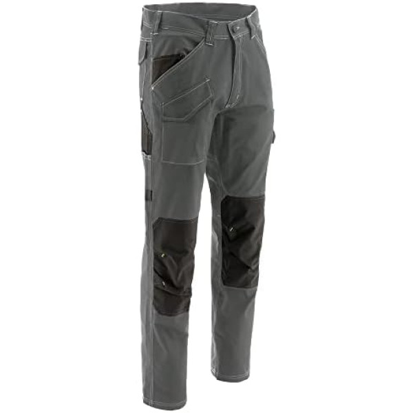 CAT Workwear Men's Essentials Contrast Cargo darba bikses, tumšas ēnas, 34 kājas