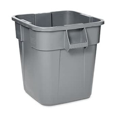 Rubbermaid 106L BRUTE Square Container - Grey