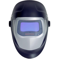 SPEEDGLAS 501815 Automatikschweißmaske Konzipiert für aller höchsten und Der zuverlässige Schutz von Augen und Gesicht vor Strahlen, Schwarz, 54 x 107 mm