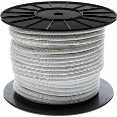 Seine et Lys Cordages 07691000 Polyester Rope, 100 m