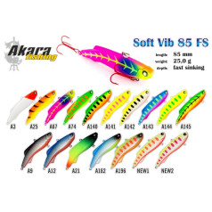 Vobleris AKARA «Soft Vib» 85 FS