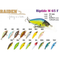 Vobleris RAIDEN «Riptide M» 65 F