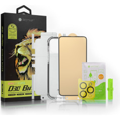 Bestsuit Защитный набор 6 в 1 для чехла, стекла, экрана и камеры iPhone 11 PRO Max, аппликатор буфера D30