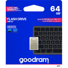 Goodram Pendrive 64GB USB 3.2 Gen 2 UPO3 sudraba
