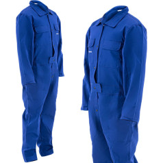 Liesmu slāpējošs metināšanas aizsargtērps L izmērs - zils
