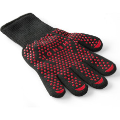 Термостойкие защитные перчатки до 350C Hendi 556634