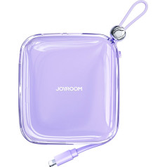 Powerbank 10000mAh Jelly Series 22,5W kabelis Iphone Lightning purple