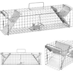 Dzīvs slazds dzīvniekiem grauzēji kaitēkļi 63,5 x 16,5 x 18,5 cm acs 25 x 25 mm