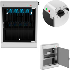Pārtikas sterilizators UV nažu dezinfekcijai 20 nažiem