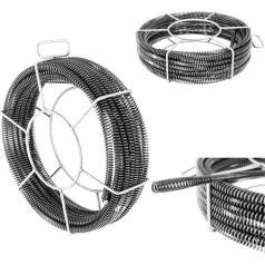 Толкатель спиральный пружинный для труб гидравлических диаметром 5 х 2,3 м. 16 мм НАБОР