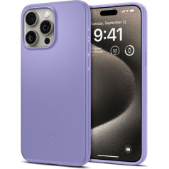 Spigen Aizsargmaciņš iPhone 15 Pro Max Thin Fit violets