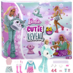 Barbie HJX76 Cutie Reveal Advent Calendar