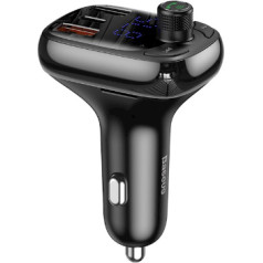 Baseus  S-13  Car Charger FM / MP3 / Bluetooth