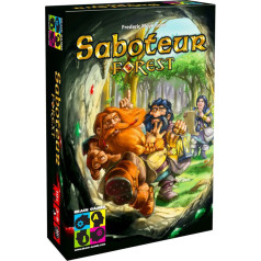 Brain Games Saboteur Forest Board Game