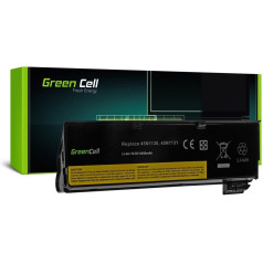 Green Cell Lenovo ThinkPad L450 / T440 / T450 / X240 / X250 Akumulators Portatīvajam Datoram