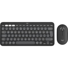 Logitech Pebble 2 Combo Tastatūra + pele