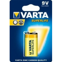 Varta 9V SuperLife Baterija