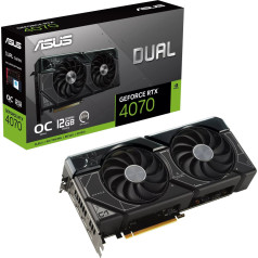 Asus Dual GeForce RTX 4070 Videokarte 12GB