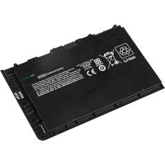 Green Cell HP EliteBook Folio 14.8V Akumulātors 3500mAh