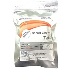 Luxx Pdo Luxx Secret Line ACVN vītnes pacelšana/sejai un visam ķermenim/dvīņu un bez zobrata tipa/40 gabali (2 iepakojumi)/korejā ražots (27G38mm)