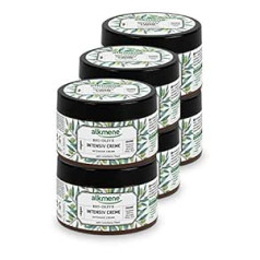 Alkmene Intensive Cream with Organic Olive - ķermeņa krēms un sejas krēms ļoti sausai ādai - olīveļļas intensīvais krēms, vegāns bez silikoniem, parabēniem, minerāleļļām, PEG, SLS, SLES iepakojumā pa 6 (6 x 250)