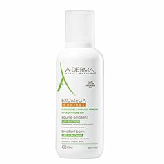 A-Derma Aderma Exomega Control ķermeņa balzams ar mīkstinošu līdzekli, 400 ml