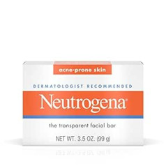 Neutrogena sejas bārs aknes slimniekiem, 100g kastīte (2 iepakojumā)