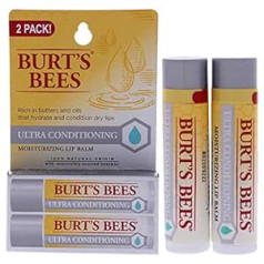 Burt's Bees Ultra kondicionējošs lūpu balzams ar Kokum Butter Blister Box, 0,3 unces, 2 Count by Burt's Bees