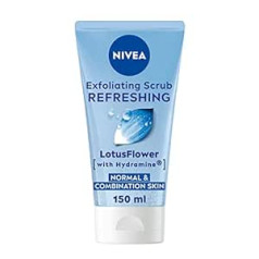 Nivea Daily Essentials maigs pīlings skrubis - 150 ml iepakojumā pa 3