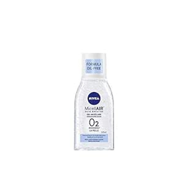 Nivea Micellair acu kosmētikas noņemšanas želeja 125 ml