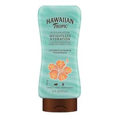 Hawaiian Tropic Silk Hydration Weightless After Sun želejveida losjons ar mitrinošām alvejas un želejas lentēm, 6 unces