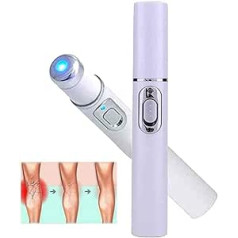 Mwbetsy Light Therapy Acne Pen Remover Lāzerterapijas pildspalvas dzēšgumija pūtīšu un grumbu noņemšanai