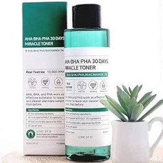 Somebymi AHA BHA PHA 30 Days Miracle Toner (150 ml) / Korea Cosmetic