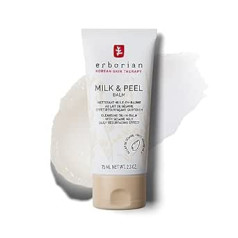 Erborian - Milk & Peel Mask - Sejas maska mirdzošai sejas krāsai