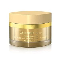 Êb Être Belle Golden Skin dienas krēms 50 ml; être belle Kosmētika; Samtains dienas krēms ar ikriem un 24k zeltu