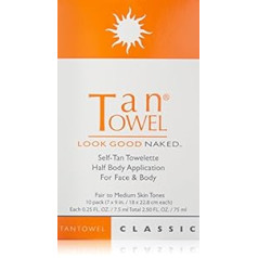 Tan Towel Tantowel — pašiedeguma dvielis (10 paciņas)