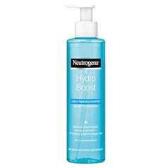 Neutrogena Hydro Boost Aqua tīrīšanas želeja iepakojumā 3 (3 x 200 ml)