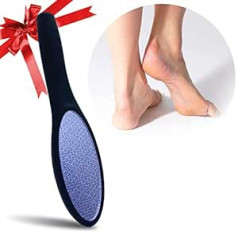 Amble Foot File, Nanomaterials Foot Rasp and Callus Remover - Professional Foot Care Pedicure Foot Scrubber Tool for Removing Cracked Heels, Mother's Day Gift, Dead Skin, Hard Skin