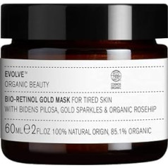 Evolve Beauty Bio-Retinol Gold Mask 60 ml