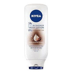 Nivea kakao sviesta ķermeņa losjons dušā - nelipīgs sausai līdz ļoti sausai ādai - 13,5 unces. Pudele