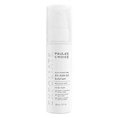 Paula's Choice Skin Perfecting 8% AHA želejveida pīlings sejas pīlings ar glikolskābi un pantenolu, samazina grumbas, pigmenta plankumus un pūtītes, visiem ādas tipiem, 100 ml