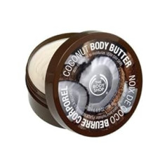 The Body Shop - kokosriekstu ķermeņa sviests (normālai līdz sausai ādai) - 200 ml